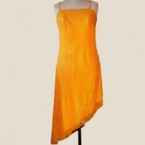 BASIX II, GORGEOUS, ELEGANT, ASYMMETRICAL DRESS. SIZE 10. EXCELLENT CONDITION!